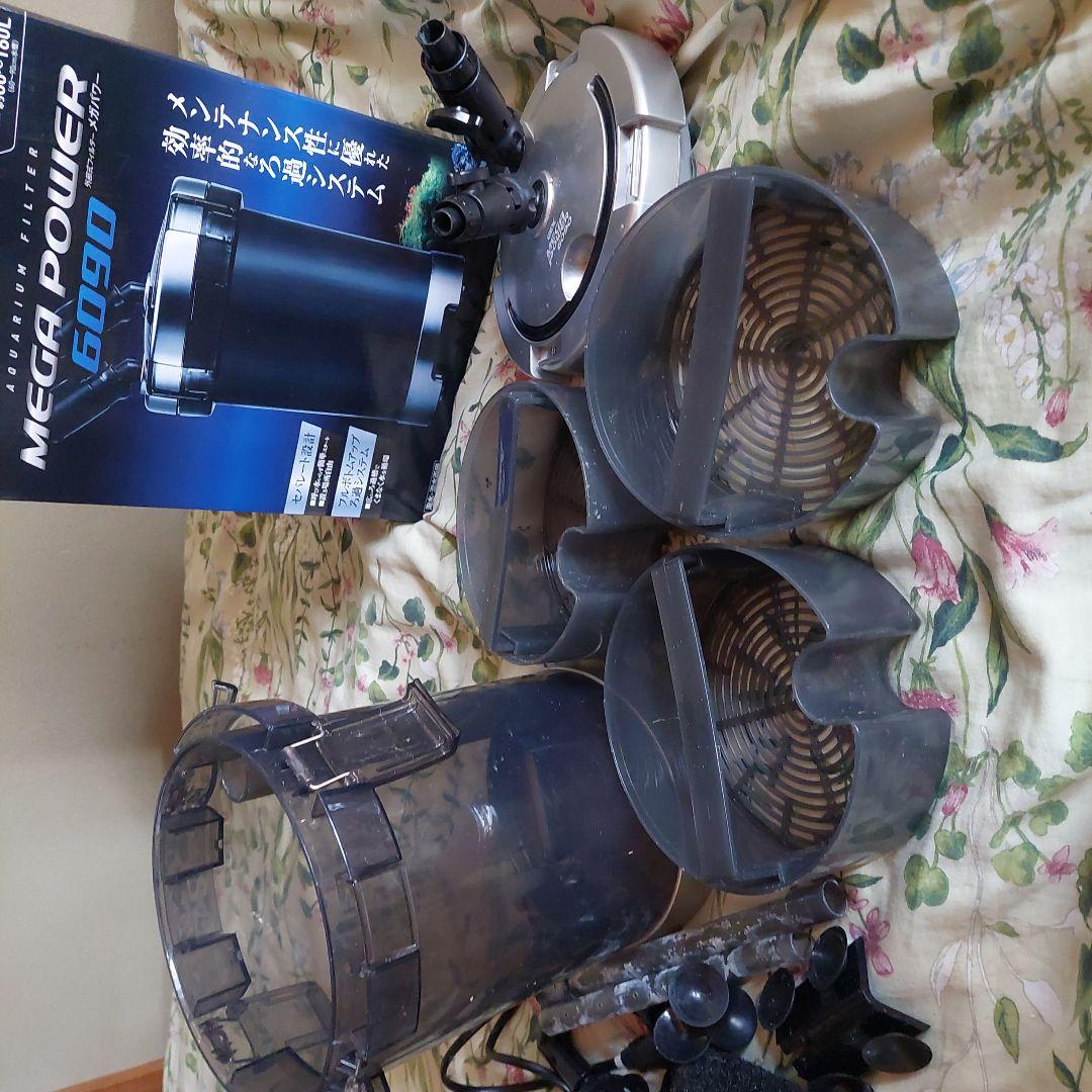 MEGA POWER 6090 水中フィルター