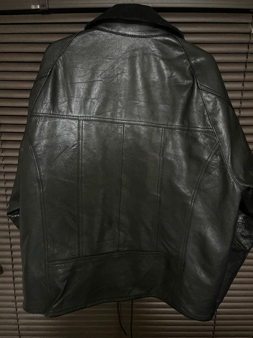 yoused LEATHER DS JKT サイズ0