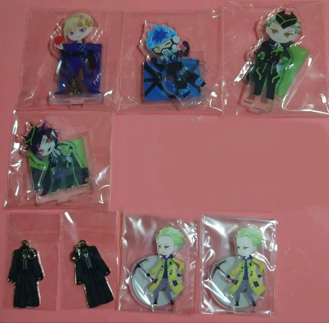 ツイステ ミニアクリルスタンド グロマス プレフル