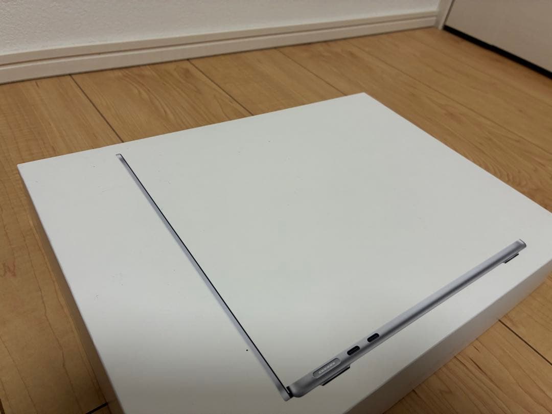 MacBook Air 13インチ シルバー 8GB/512GB US配列