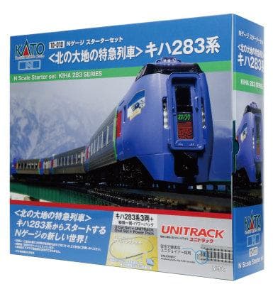 KATO 10-010 Nゲージスターター 北の大地特急 キハ283系