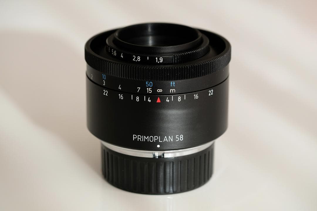 【新品】Meyer-Optik プリモプラン 58mm1.9 ライカM