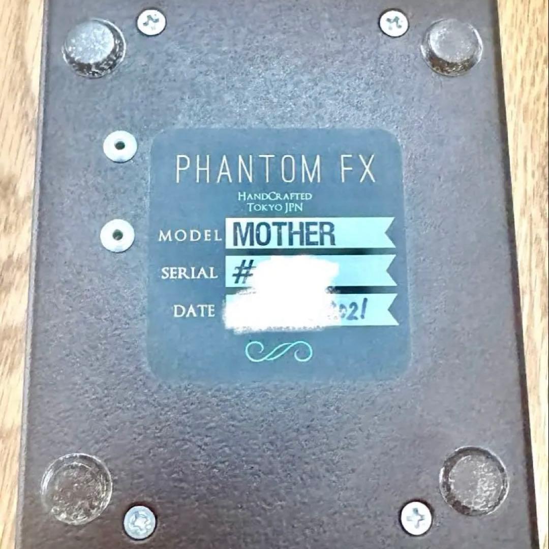 ★★★【美品/fuzz】Phantom fx MOTHER★★