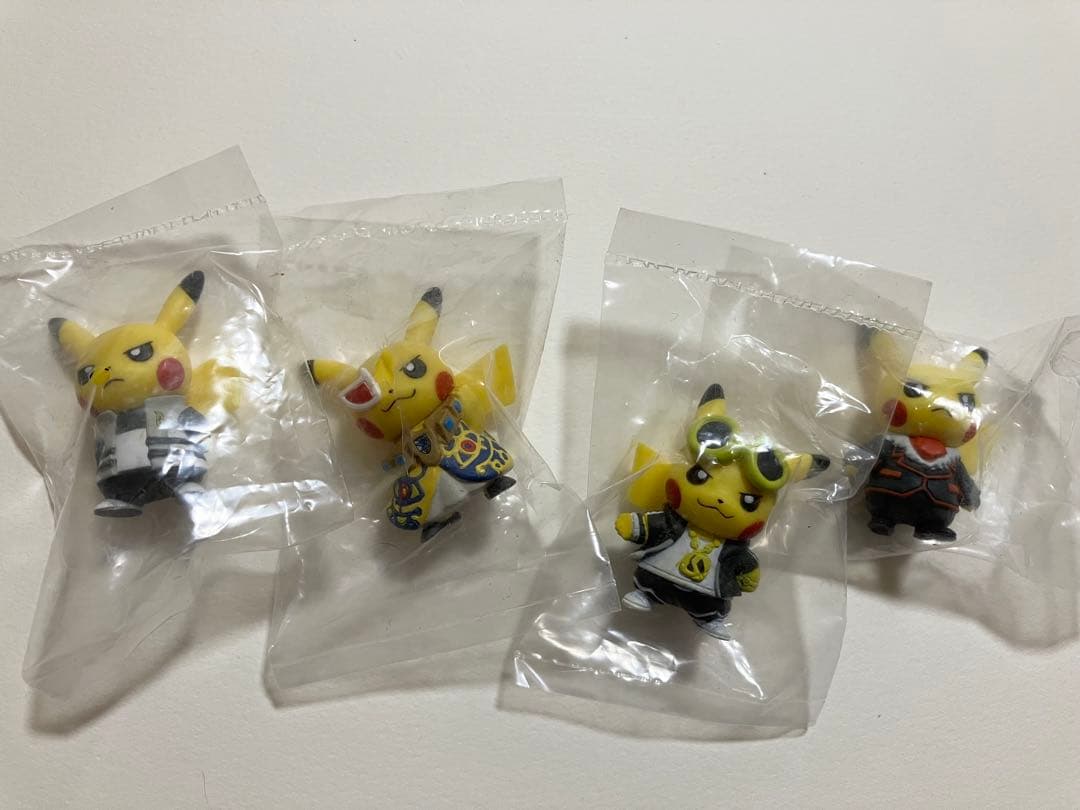 ボスごっこピカチュウ　フィギュア　全７体セット