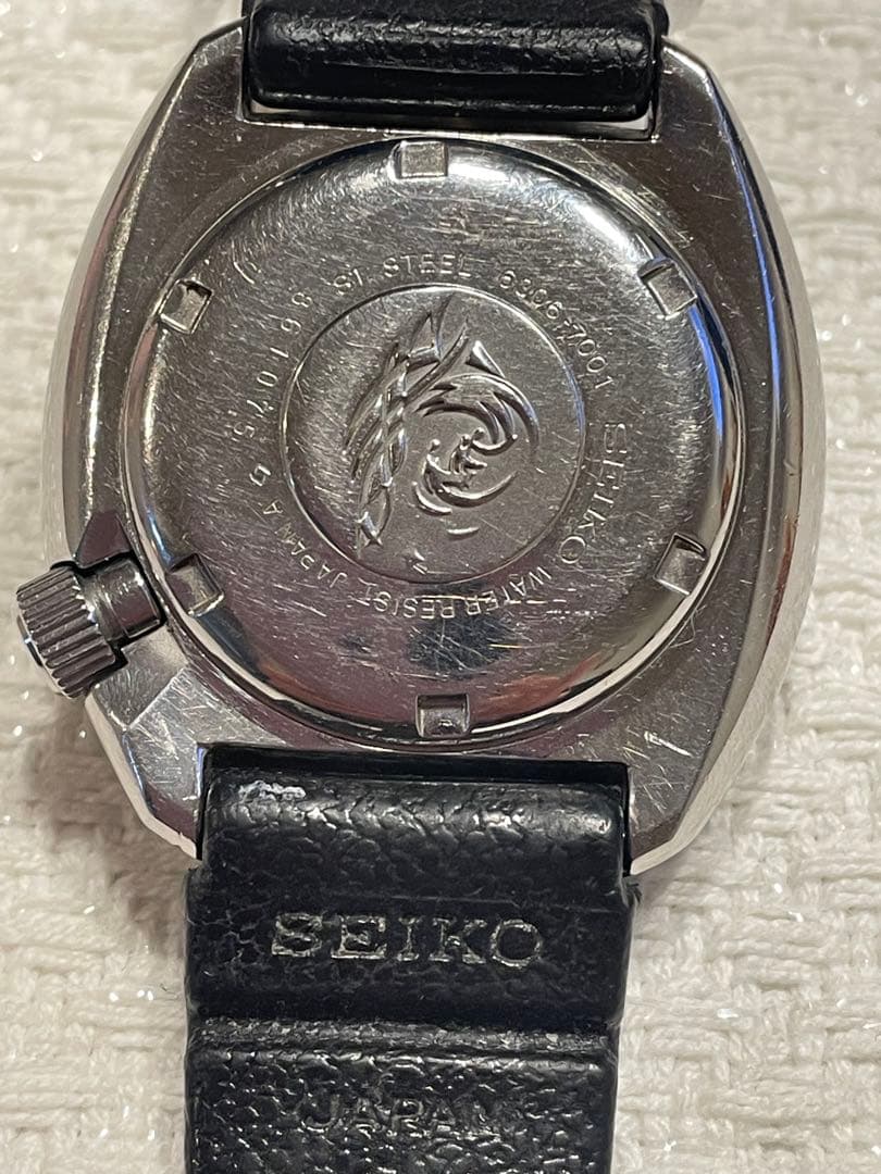 最終値下げSEIKOダイバーズウォッチ Ref.6306-7001サードダイバー