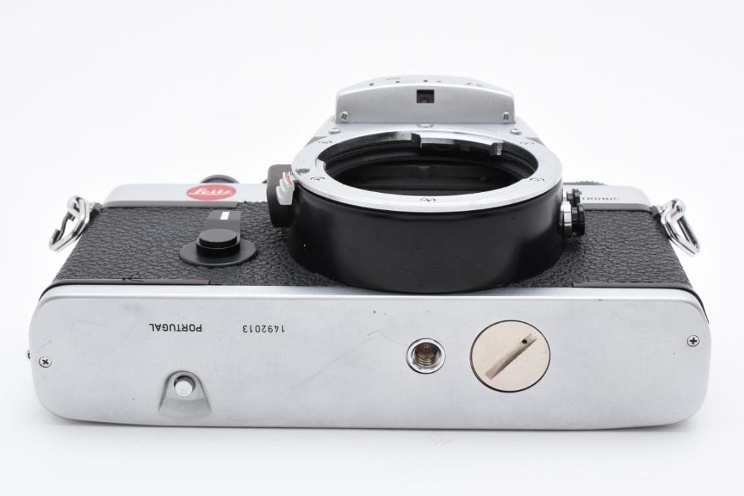 《完動美品》ライカ Leica R3 ELECTRONIC 希少なシルバーボディ