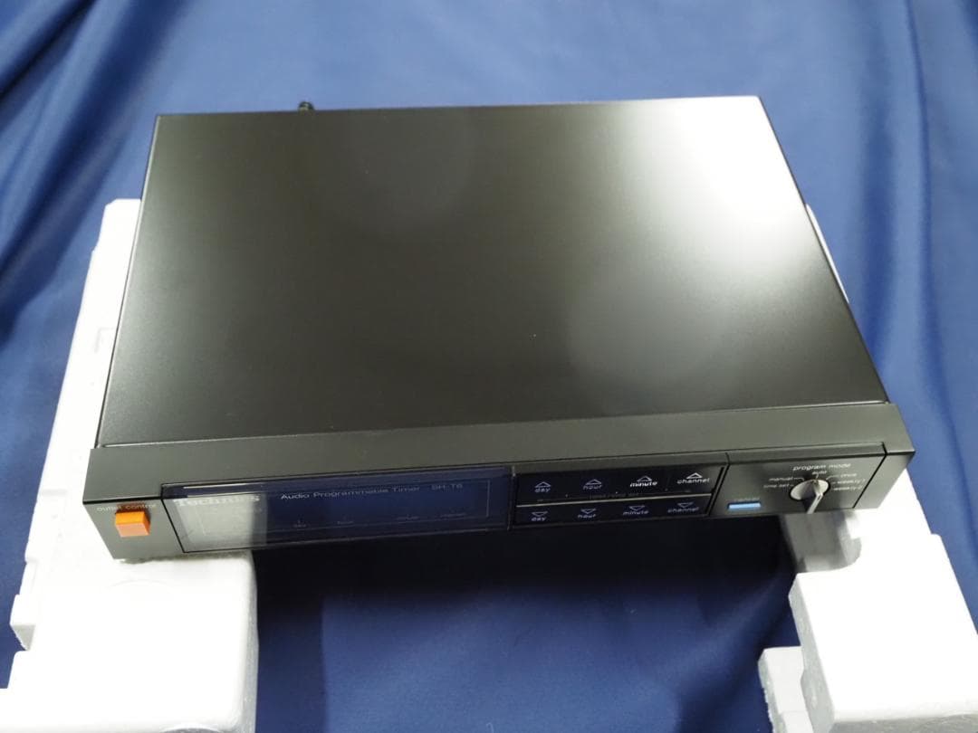 昭和60年未使用 テクニクス SH-T6 オーディオプログラマブルタイマー