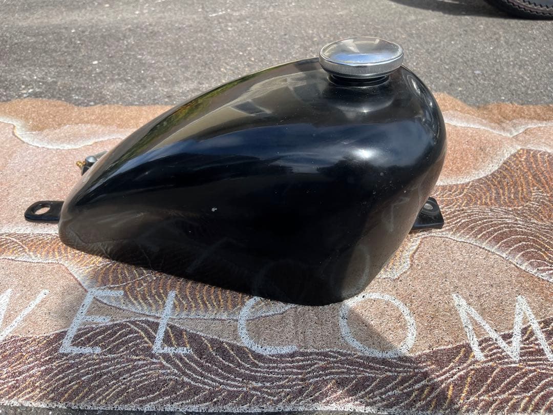 スティード400 タンク　スポーツスタータンク　ボールバルブ付き