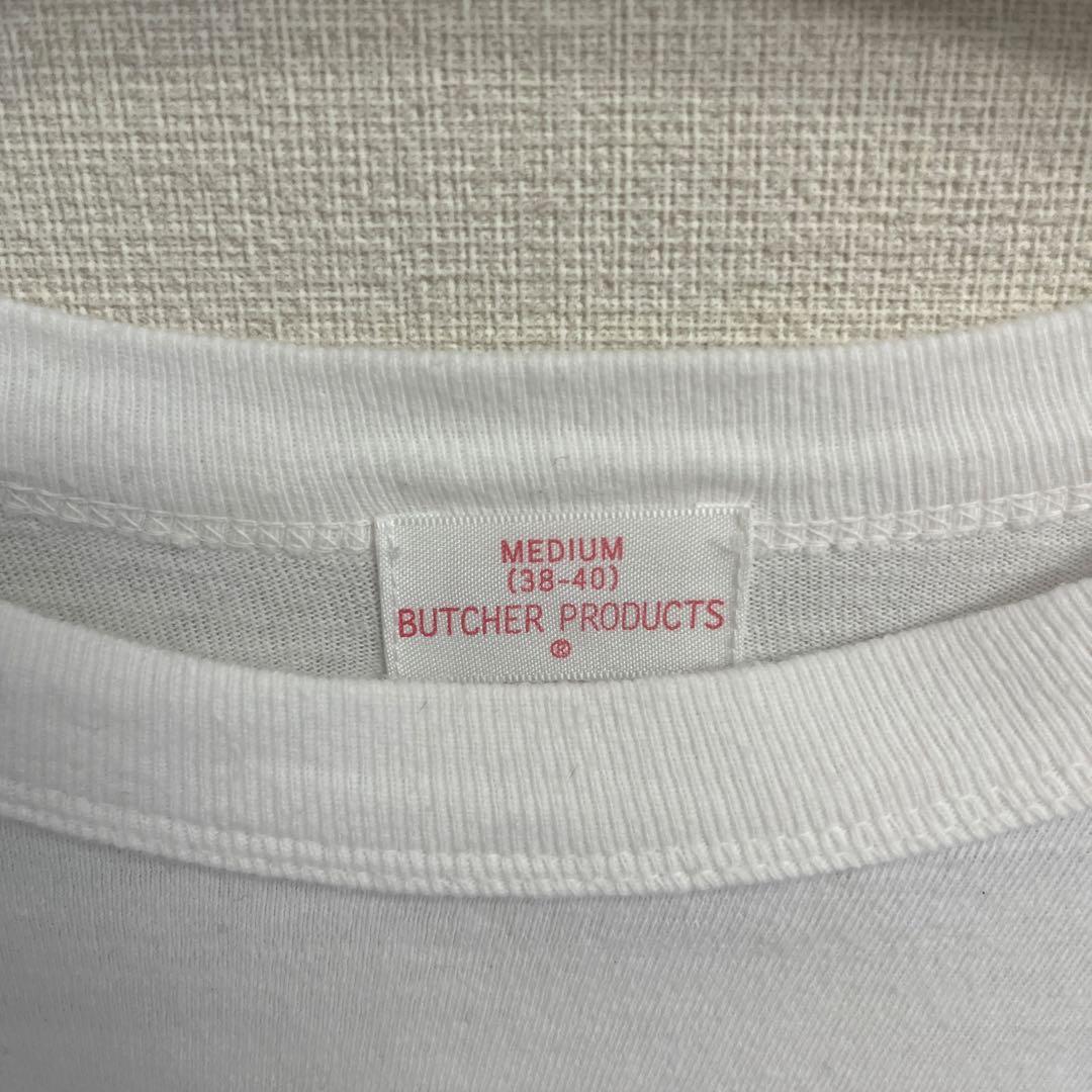 Butcher Products ホワイトM