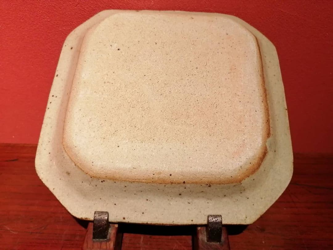 【最終価格】佐久間藤太郎・作　茄子文皿3枚、おろし文皿2枚