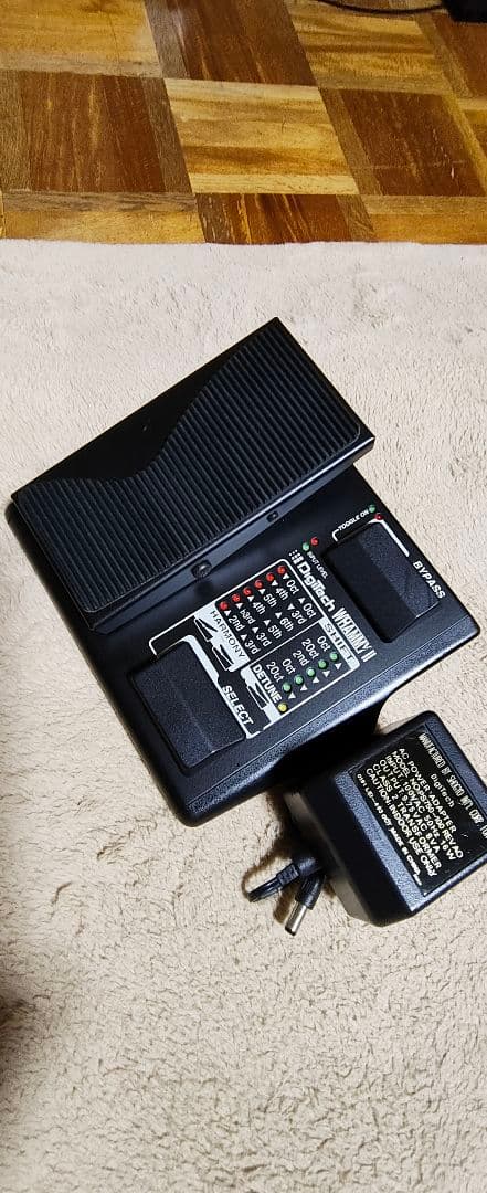 digiTech WhammyⅡ 黒ワーミー