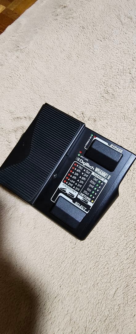 digiTech WhammyⅡ 黒ワーミー