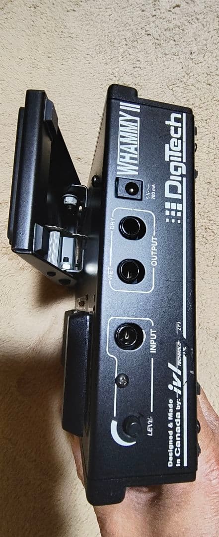 digiTech WhammyⅡ 黒ワーミー