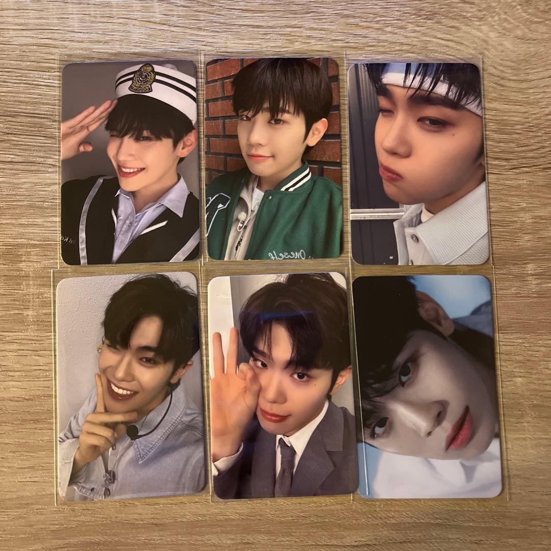 zerobaseone zb1 ゼベワン　テレ　トレカ　コンプ