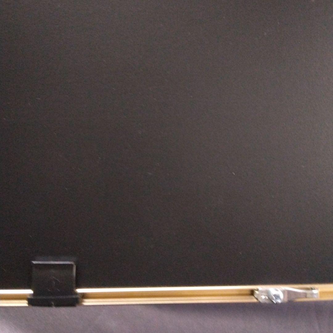 アート　フレーム　額縁　ゴールド　F6　水彩画　秋景　 額装済み　インテリア