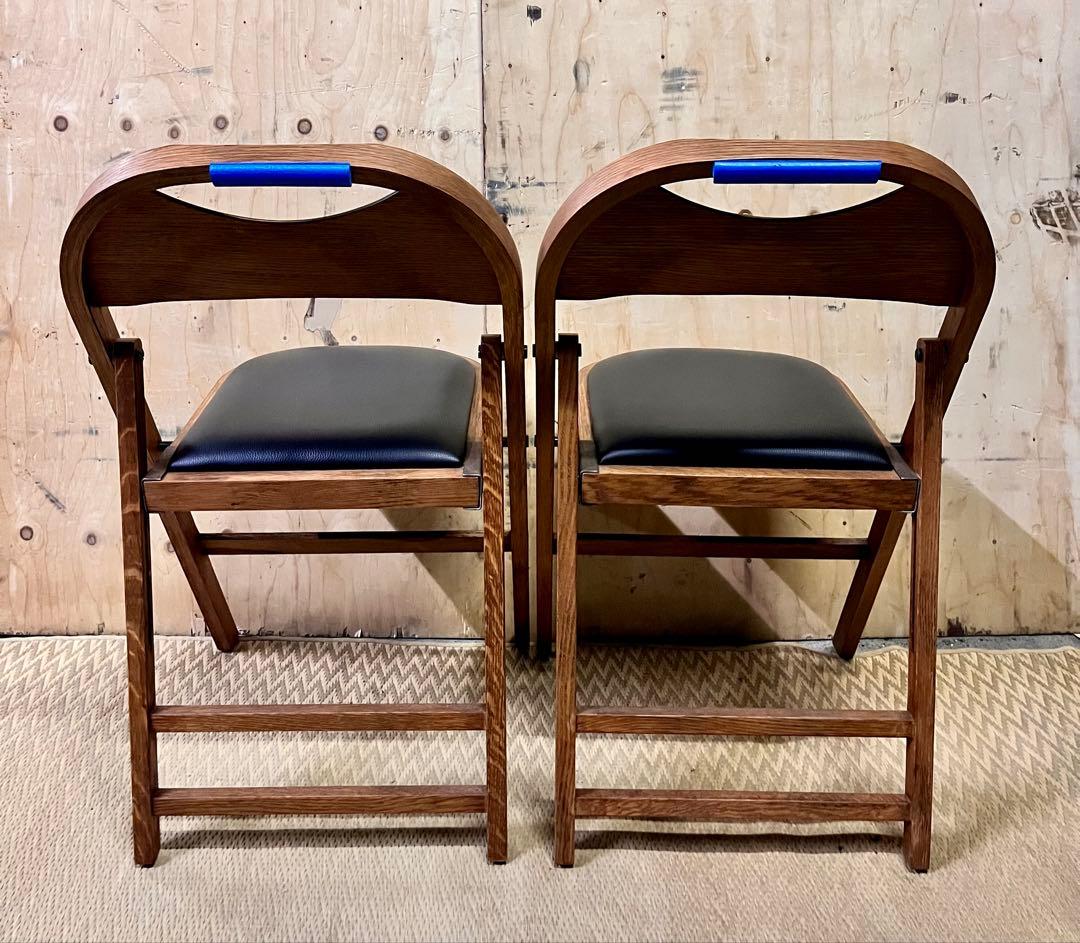 ① ACME Furniture CULVER CHAIR 折りたたみ 椅子