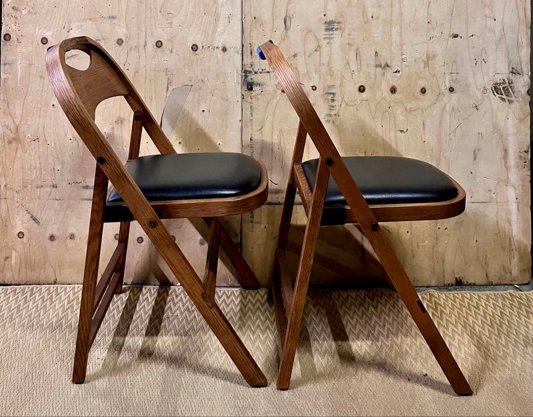 ① ACME Furniture CULVER CHAIR 折りたたみ 椅子