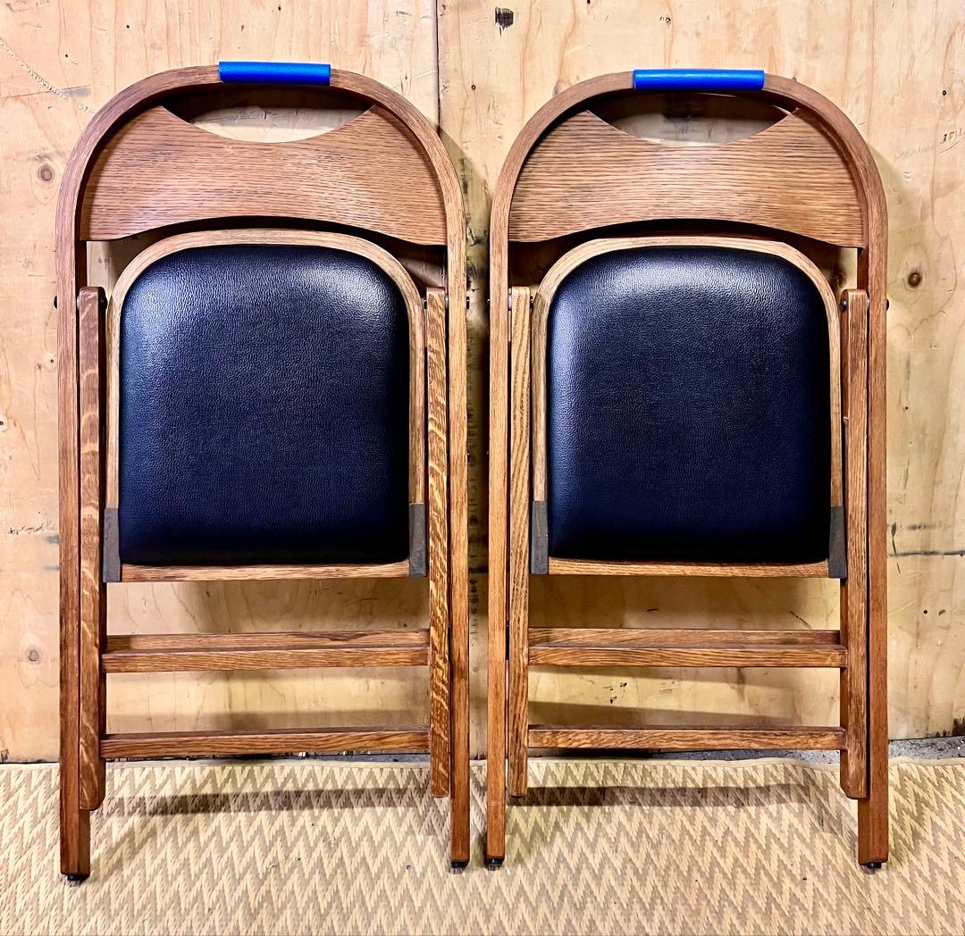 ① ACME Furniture CULVER CHAIR 折りたたみ 椅子