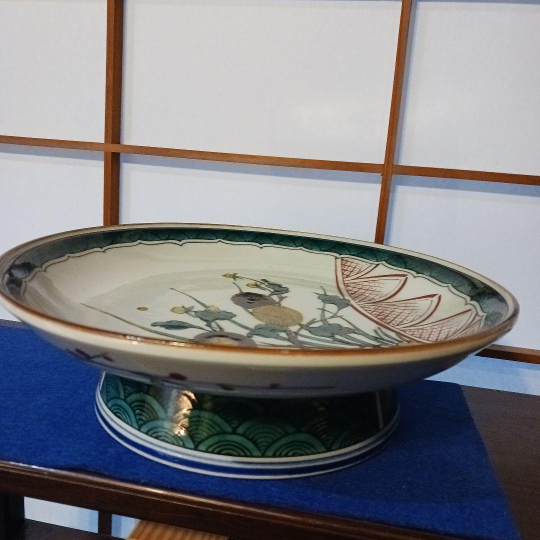 松本佐吉　台鉢　共箱