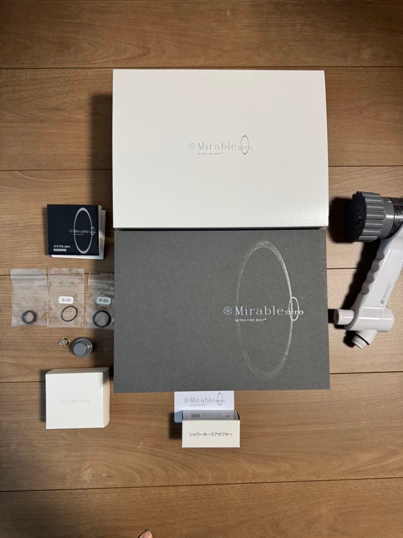 Mirablezero ミラブルゼロ　シャワーヘッド