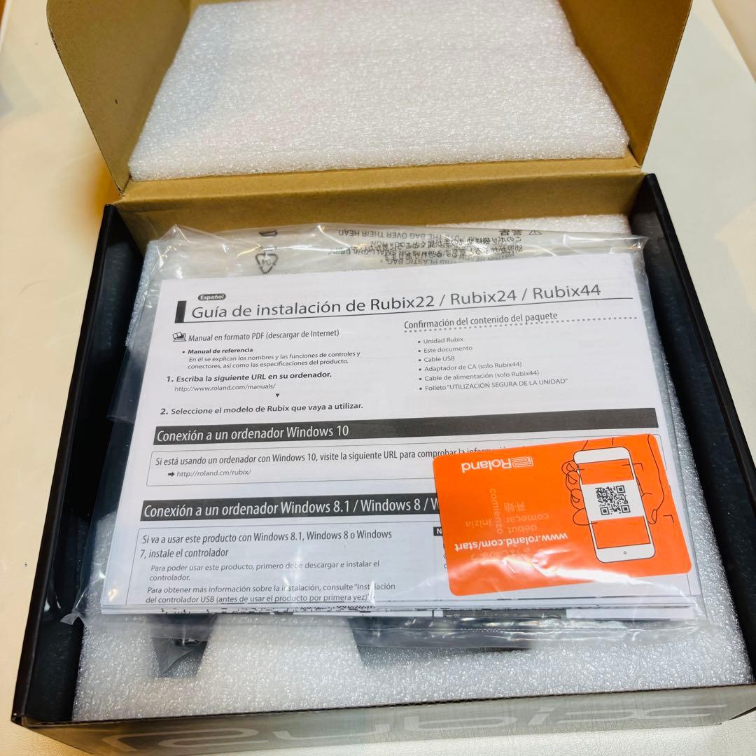 Roland Rubix 22 USBオーディオインターフェイス