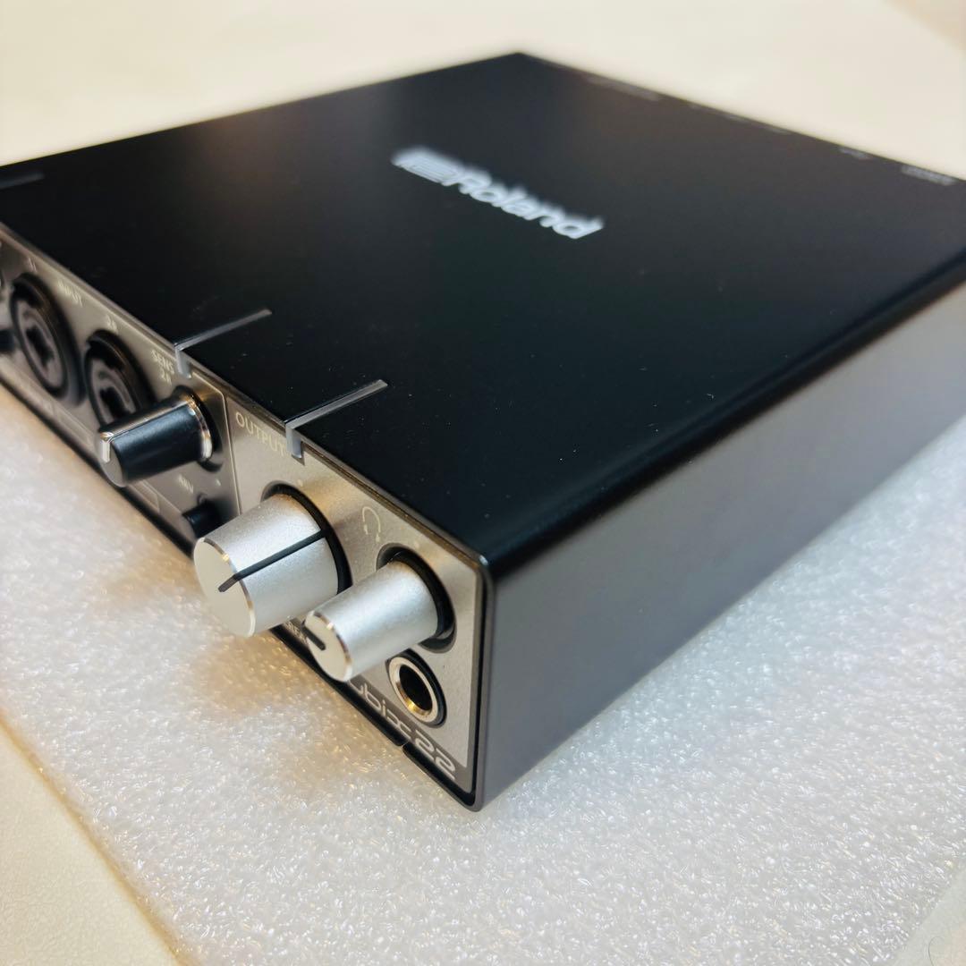 Roland Rubix 22 USBオーディオインターフェイス