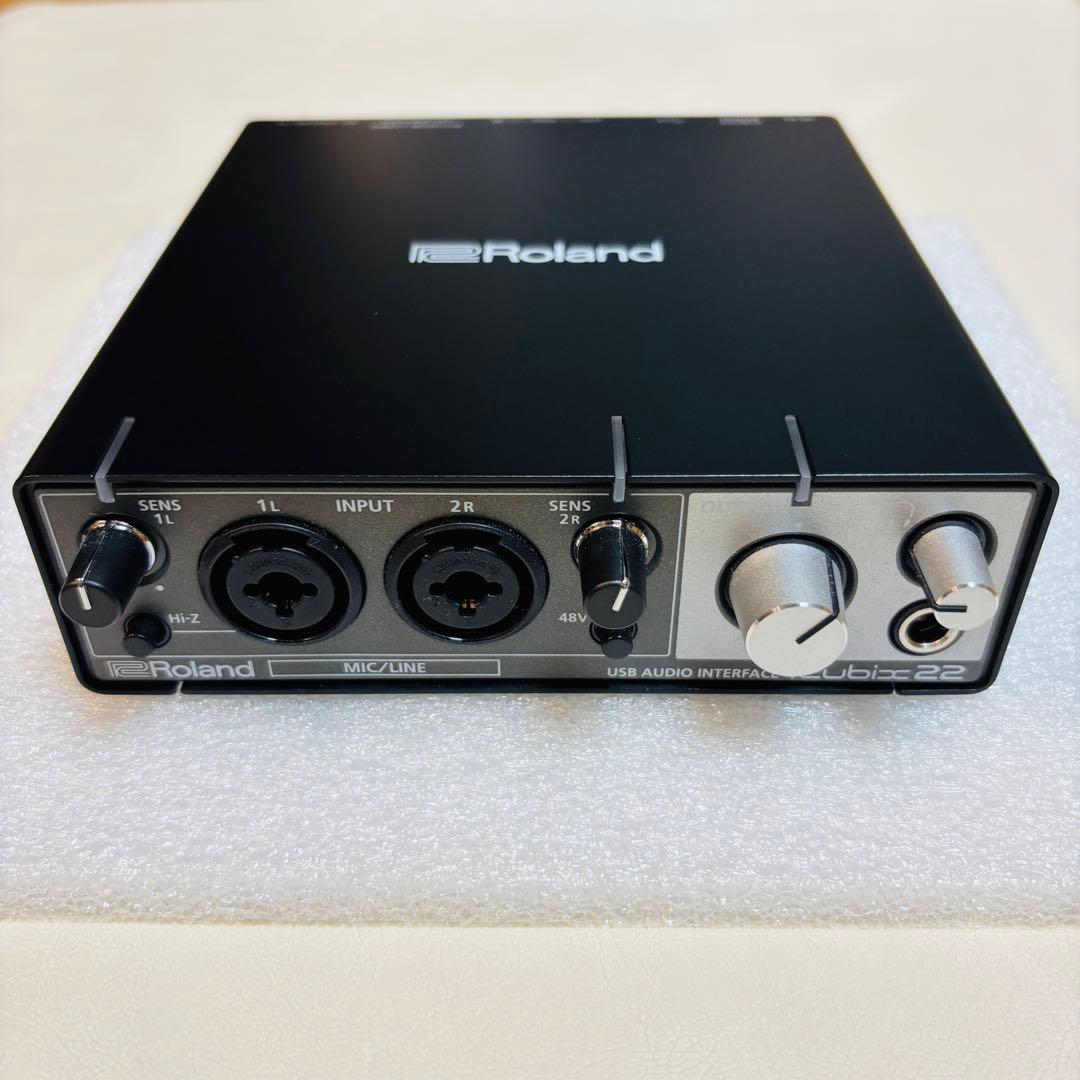 Roland Rubix 22 USBオーディオインターフェイス