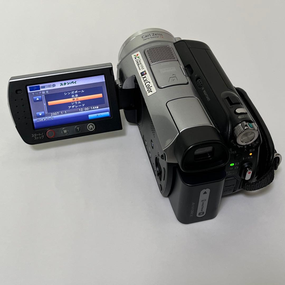 SONY ソニー　HDR-SR7 ビデオカメラ　NIGHTSHOT