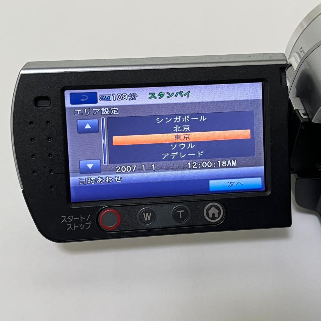 SONY ソニー　HDR-SR7 ビデオカメラ　NIGHTSHOT