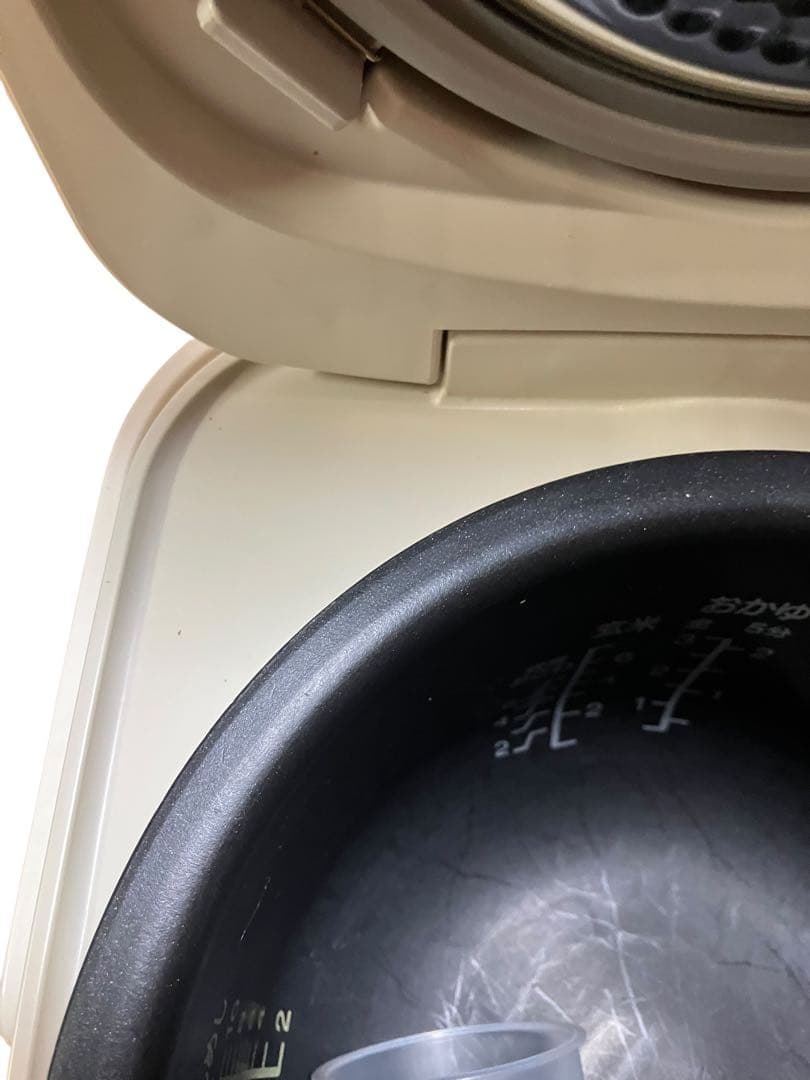 ナショナル　レトロ　IH炊飯器　SR-IHVC18 一升炊き　00年製　保証付き