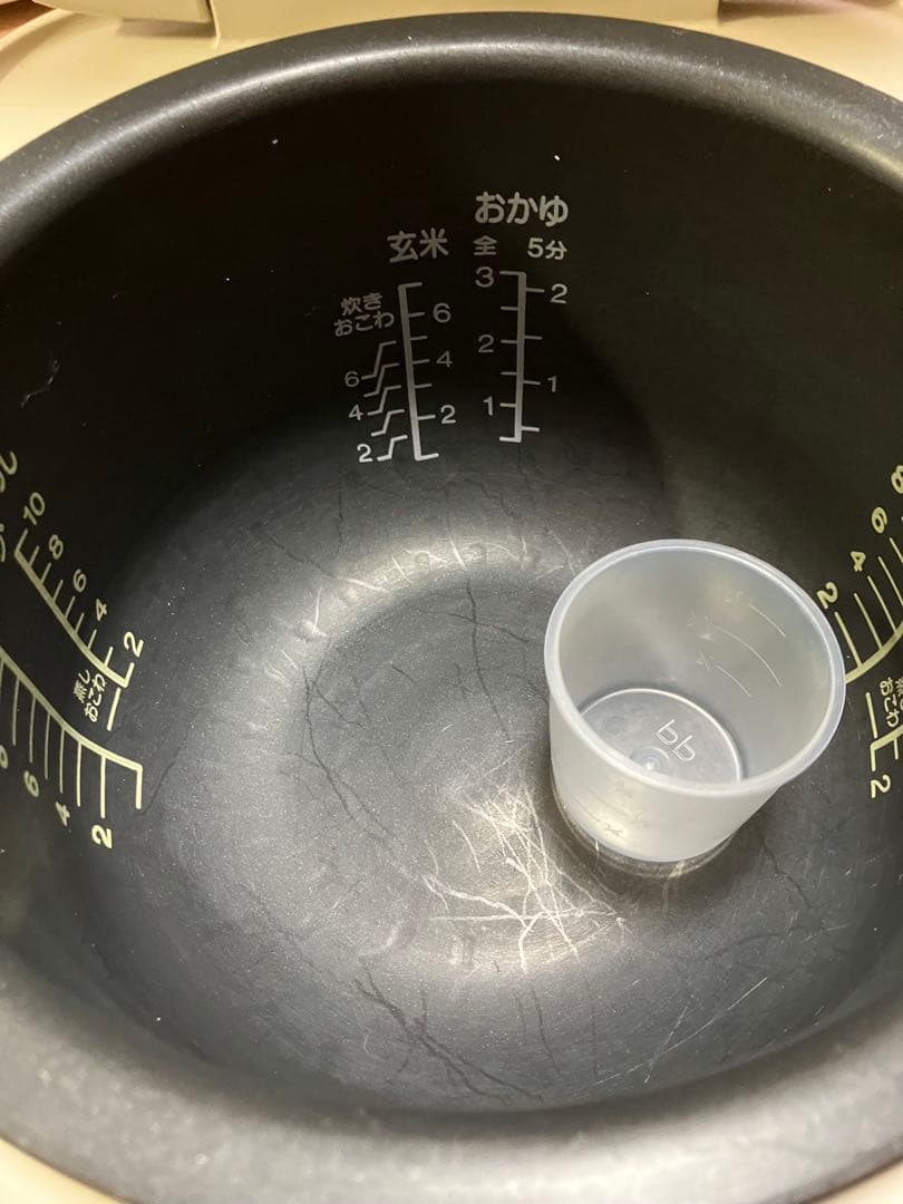 ナショナル　レトロ　IH炊飯器　SR-IHVC18 一升炊き　00年製　保証付き