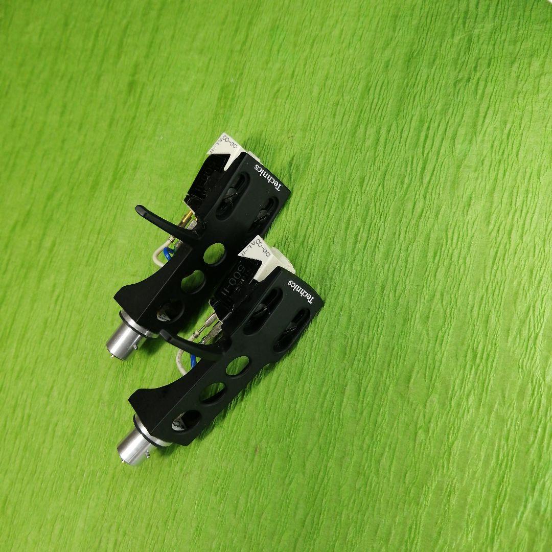 カートリッジ　スタントン　500-Ⅱ　動作良好品　２個　テクニクスシェル