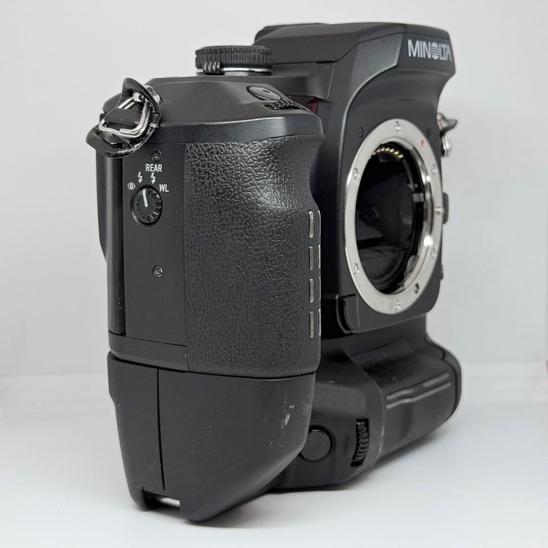 【完動品】MINOLTA α-7 ボディ 一眼レフ フィルムカメラ