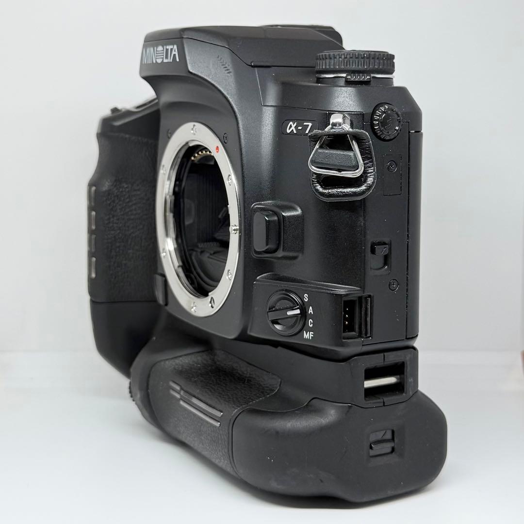 【完動品】MINOLTA α-7 ボディ 一眼レフ フィルムカメラ