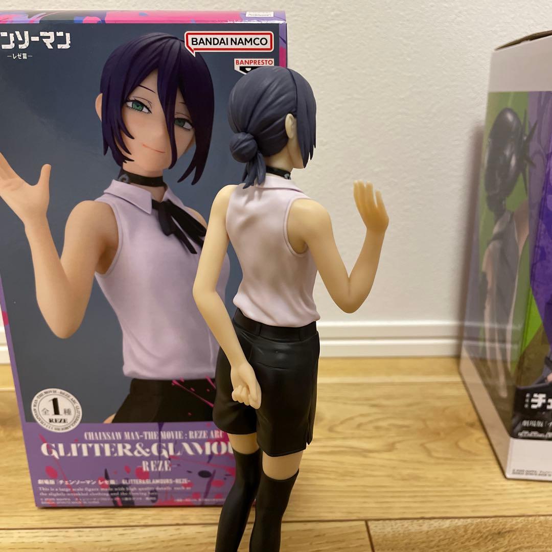 チェンソーマン　レゼ　ボム　フィギュア　3点セット