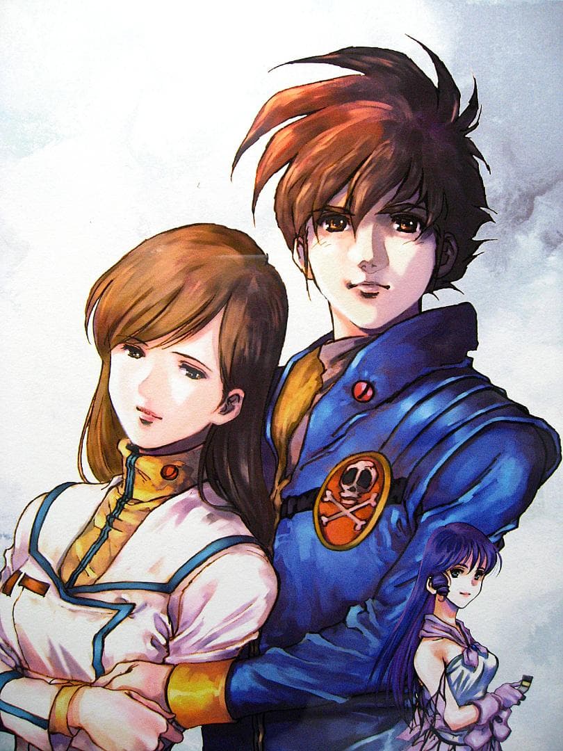 #マクロス #版画 #each way #限定50部 #美樹本晴彦 #直筆サイン