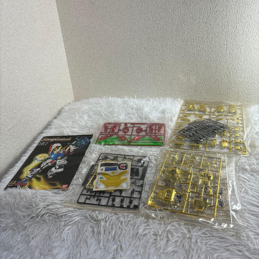 【未組立】機動武闘伝　Gガンダム　HG シャイニングガンダム