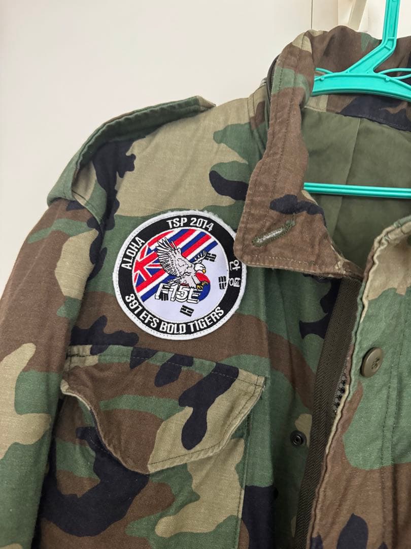 迷彩服 ミリタリージャケット