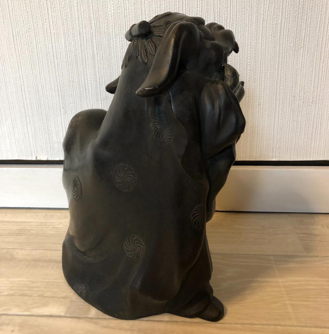 獅子舞　厄除　縁起物　アンティーク　骨董品