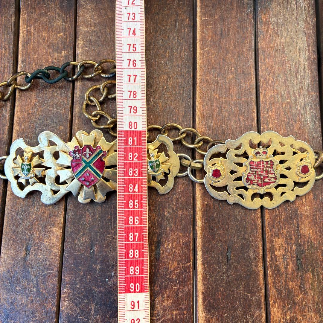 超レア！30s〜40s頃　英国スコットランド海軍メダル勲章　USA製アンティーク