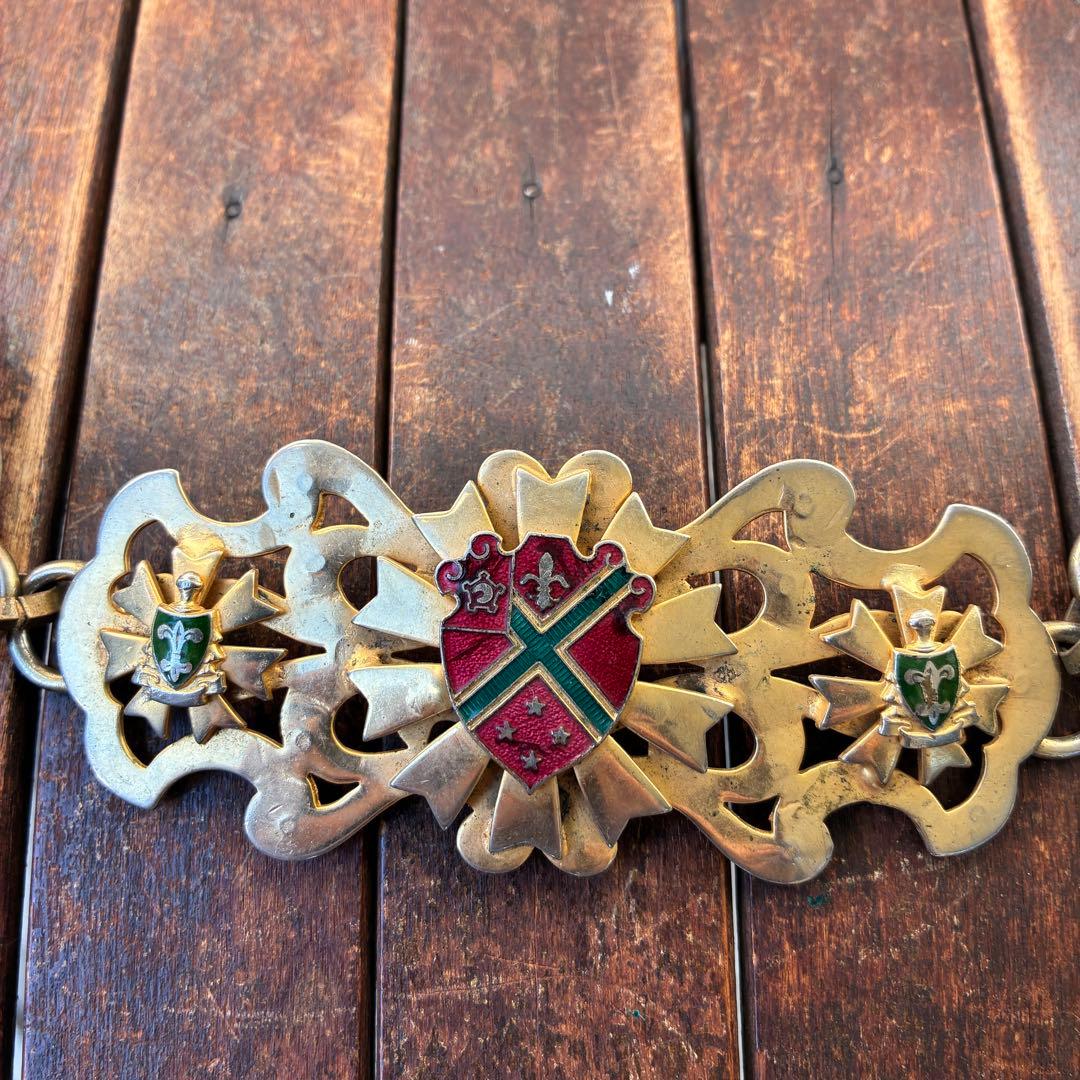 超レア！30s〜40s頃　英国スコットランド海軍メダル勲章　USA製アンティーク