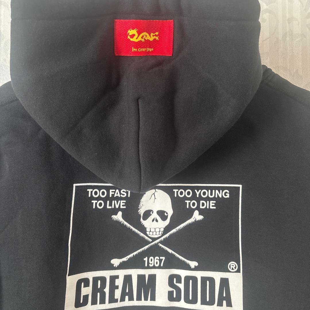 CREAM SODA クリームソーダ　 CS クラウンジップパーカー