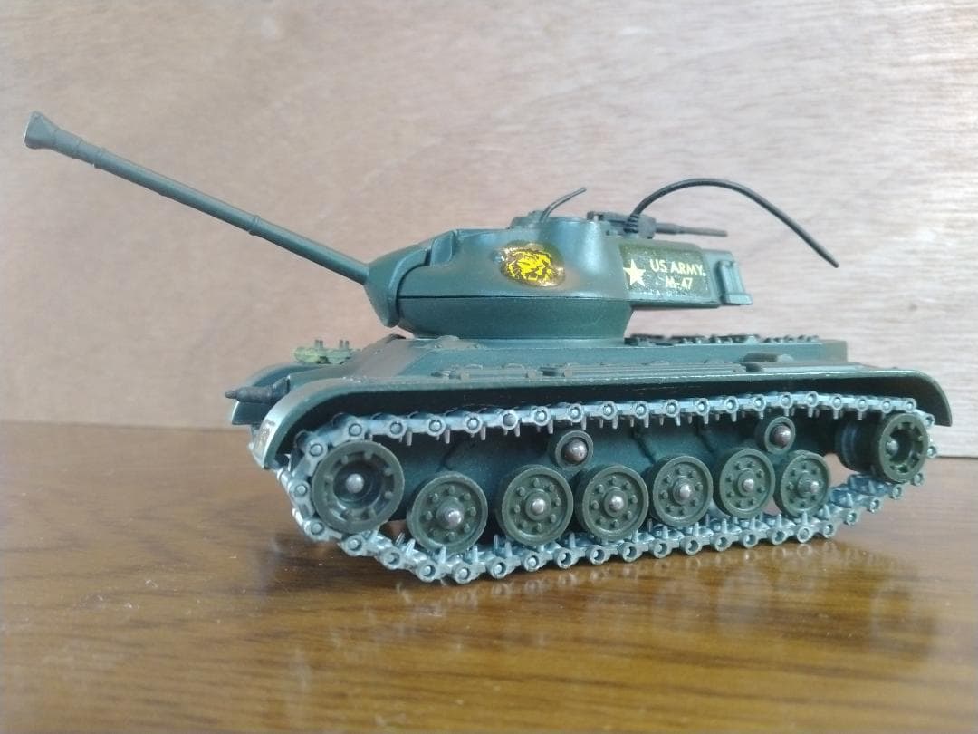 SOLID　パットンM47戦車 202