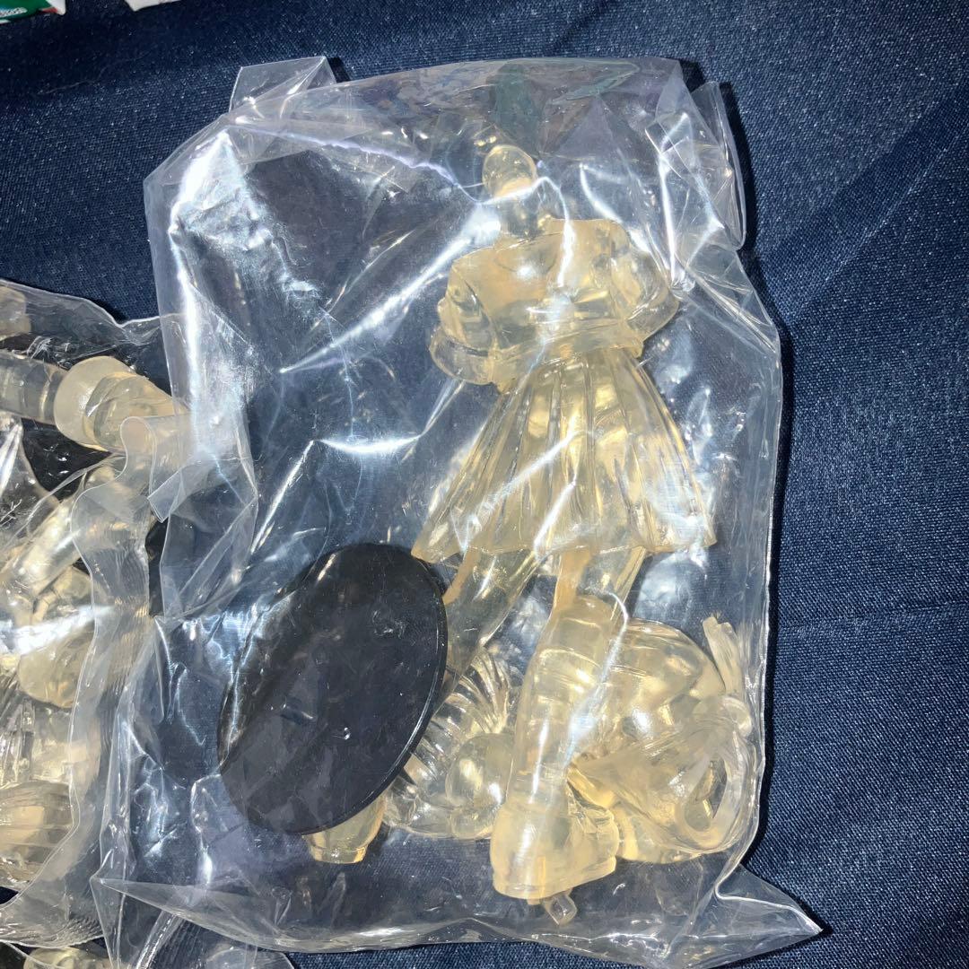 ひぐらしのなく頃に　フィギュアコレクション　全種　新品　中袋未開封