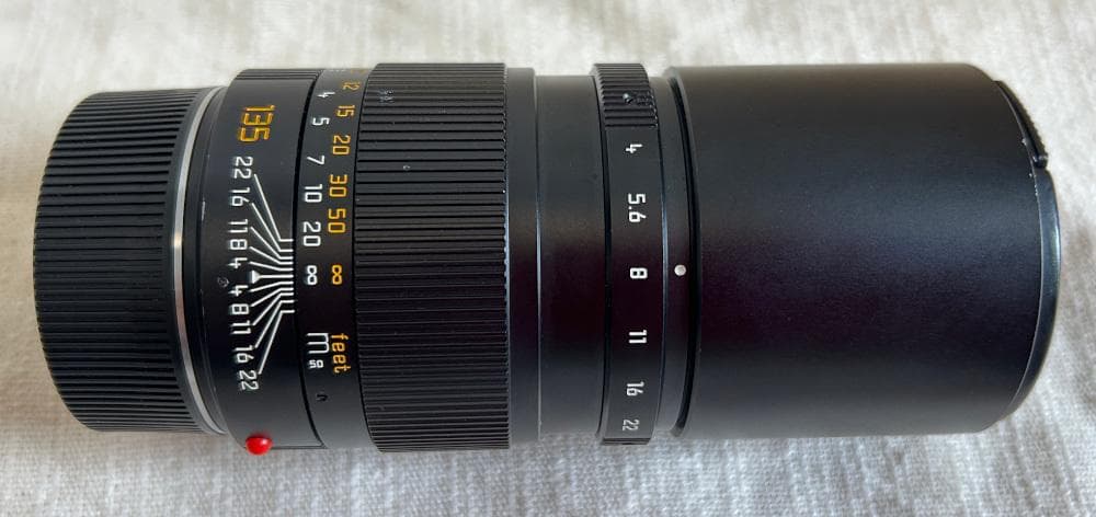 【希少美品 E46】LEICA ライカ TELE-ELMAR M 135mm