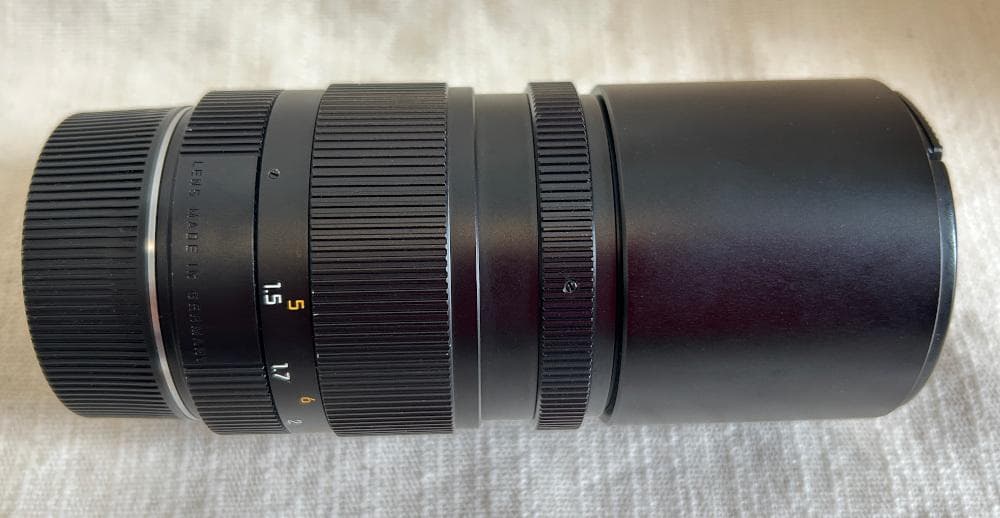 【希少美品 E46】LEICA ライカ TELE-ELMAR M 135mm