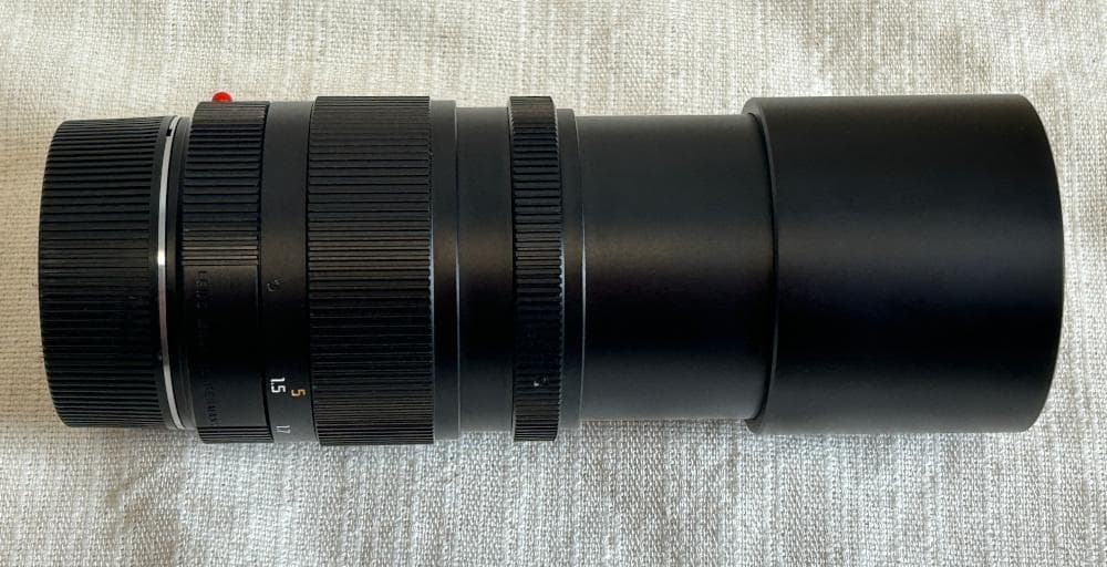 【希少美品 E46】LEICA ライカ TELE-ELMAR M 135mm