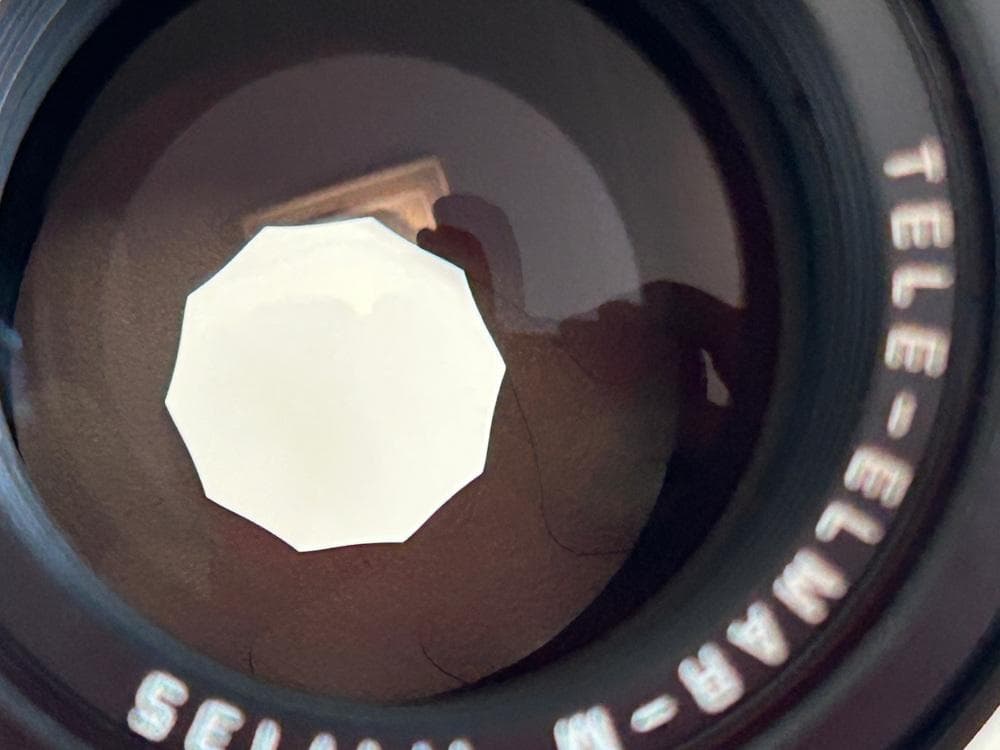 【希少美品 E46】LEICA ライカ TELE-ELMAR M 135mm