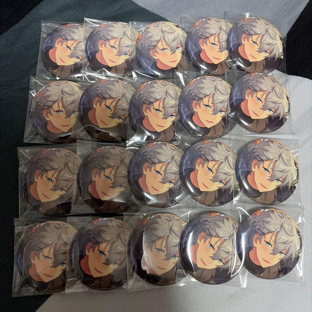 あんスタ　フィーチャー2 スカウト　缶バッジ　瀬名泉