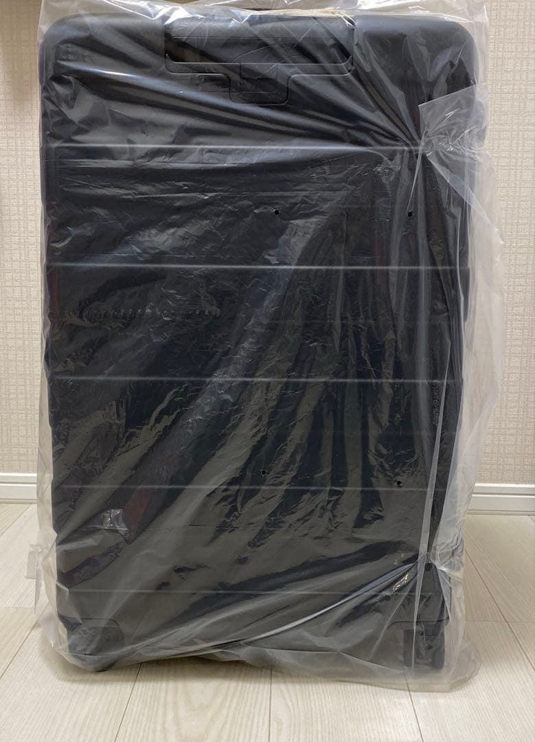 【新品未使用品】　無印良品　ハードキャリーケース　75L